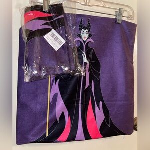 Maleficent Throw Pillow Case Set